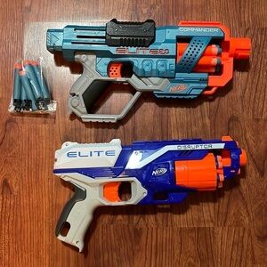 Bundle of 2 NERF GUNS